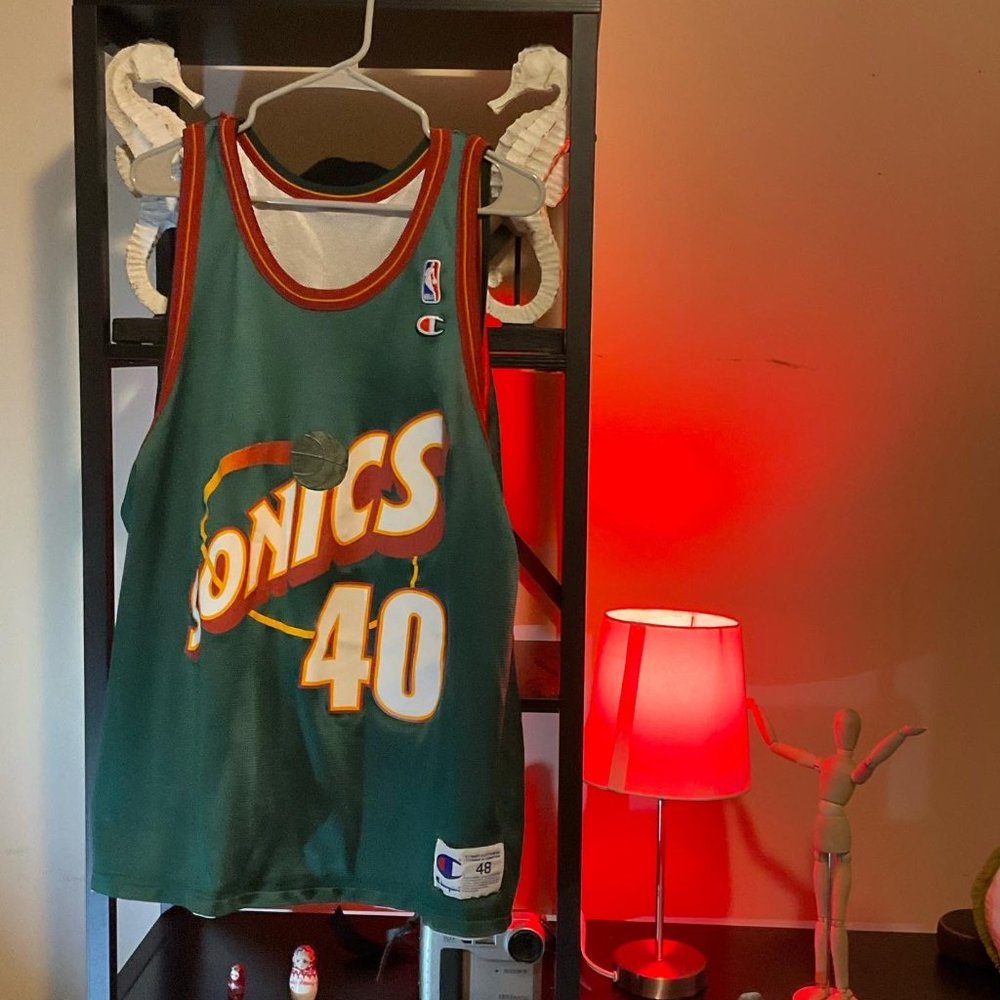 Shawn Kemp Jersey